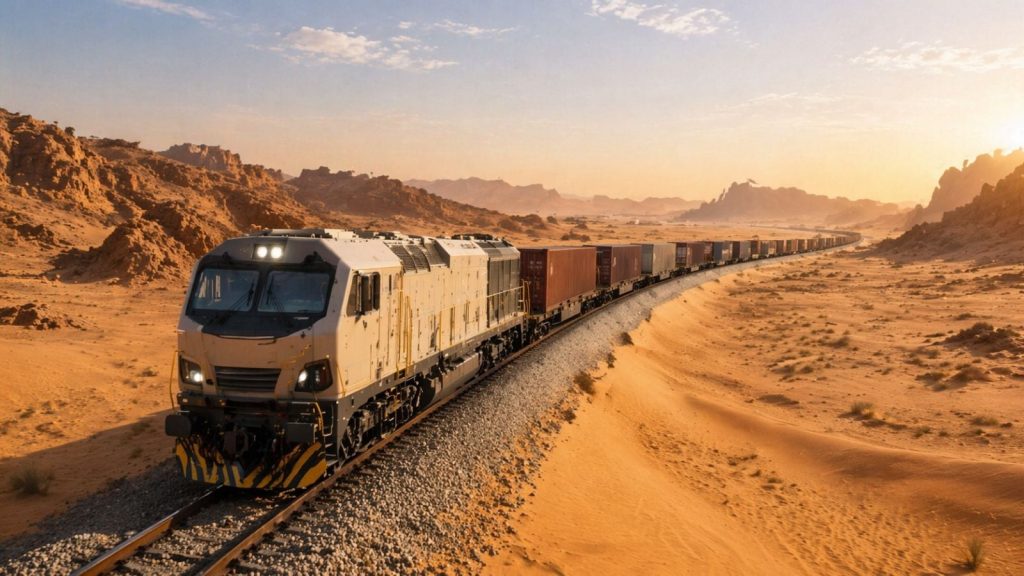 UAE, Jordan sign USD 2.3 billion railway project deal to boost logistics, export operations