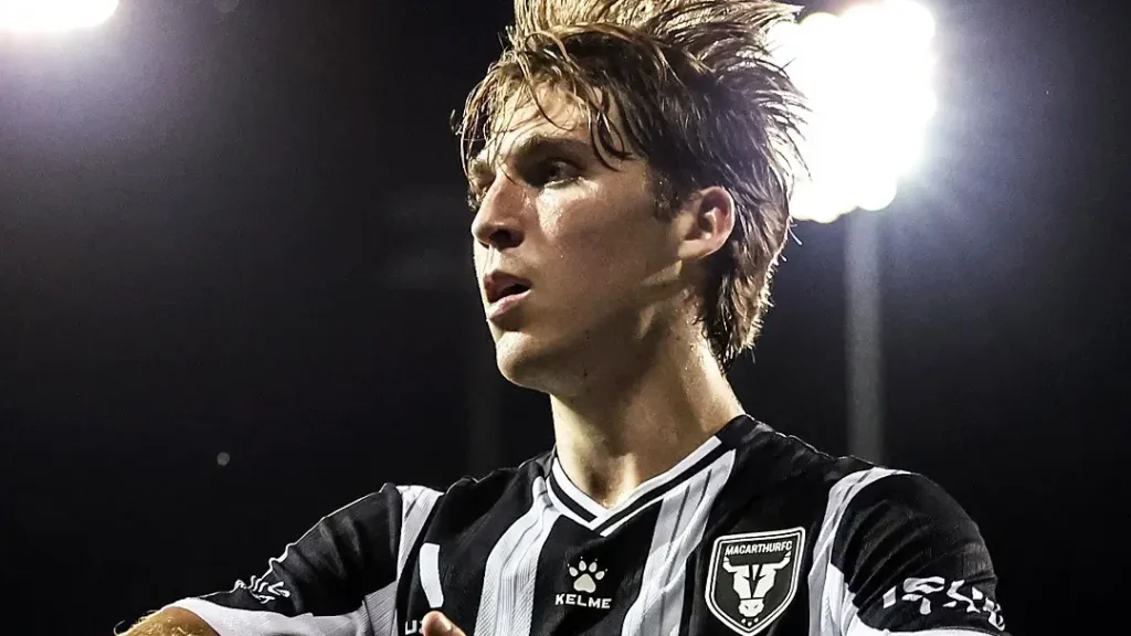 Aussie 20-year-old in process to play for Indonesia