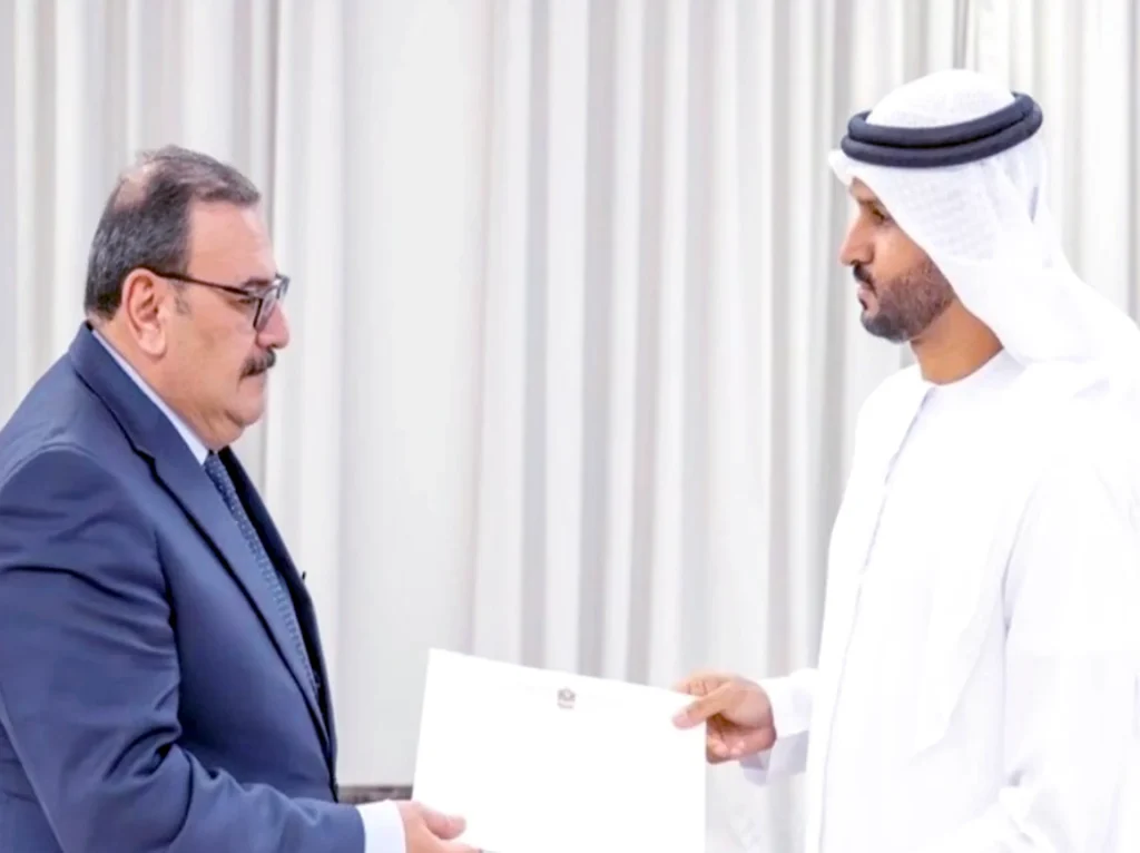 The UAE summons the Iraqi chargé d’affaires and hands him a protest note