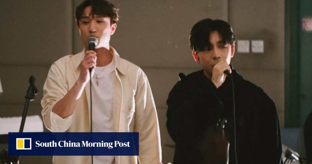 The fencing singer: Ryan Choi collaborates with Mirror’s Edan Lui on latest song