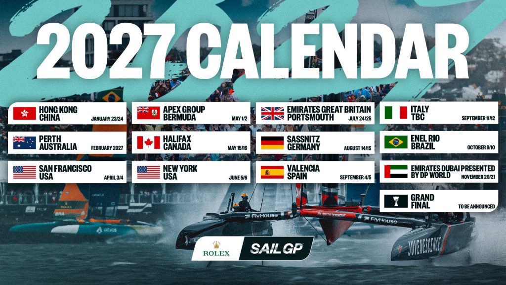 SailGP takes flight in Asia