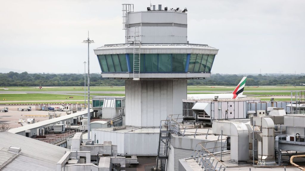 He flew into Manchester Airport from Bangkok, his head went then he hit a customs officer