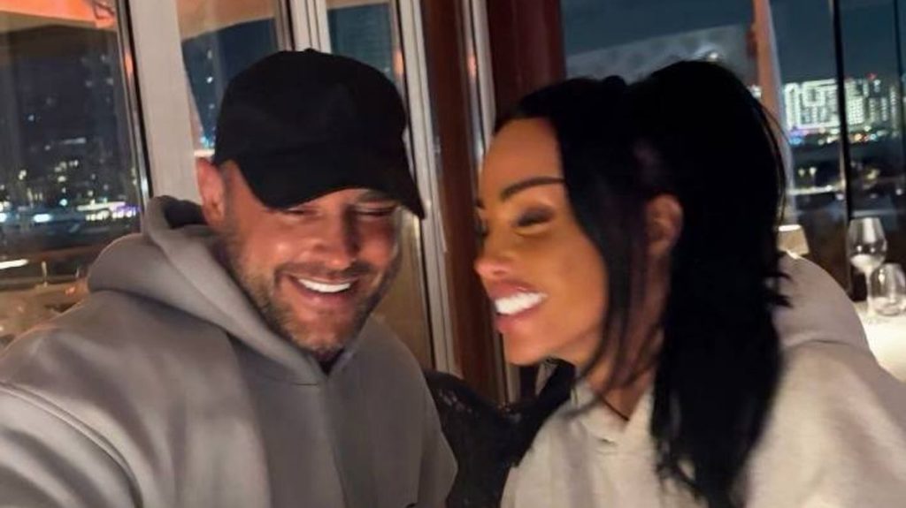 Katie Price posts cryptic messages as husband Lee Andrews remains missing in Dubai