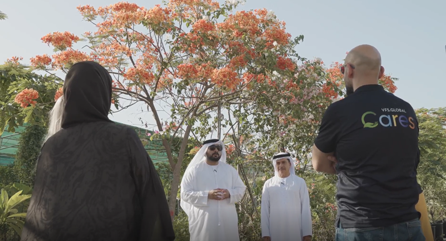 VFS Global joins Dubai’s Flame Tree Initiative