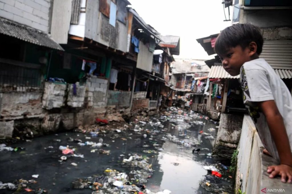 Jakarta spent Rp1.9 trillion to handle slum areas in 7 years