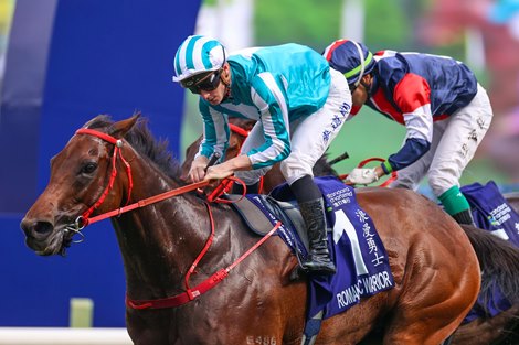 Romantic Warrior Sweeps Hong Kong Triple Crown