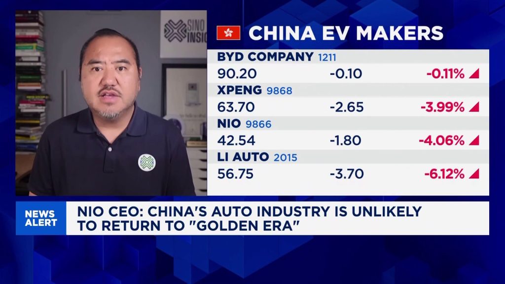 China’s EV giants chase tech rebrands and foreign markets to survive