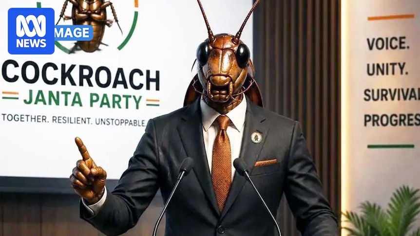 India’s Cockroach Janta Party amasses support of millions in just a few days
