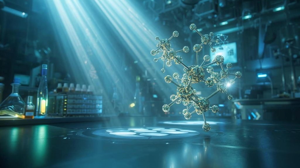 Light-powered chemistry opens new path for drug discovery