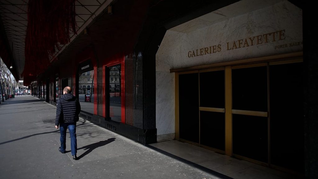 China: Galeries Lafayette closes Beijing store after 13 years