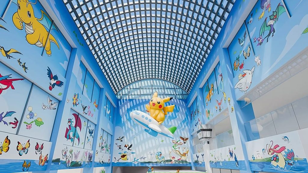 Japan’s Pokémon travel trend flies high with new themed airport
