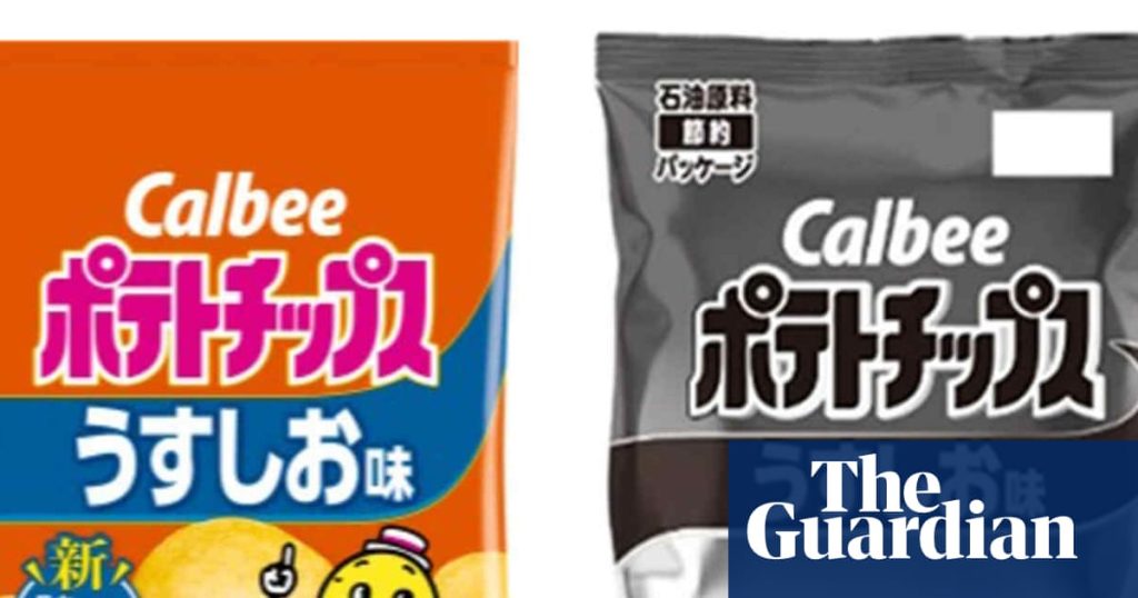 Iran war oil shortage forces Japan snack giant to use black-and-white packaging | Japan