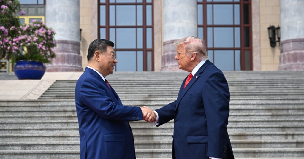 Xi Issues Warning to Trump Over Taiwan During China Visit: Live Updates