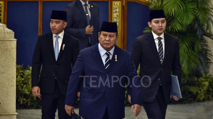 VP Gibran Prays Eid al-Adha at Istiqlal; What About Prabowo?