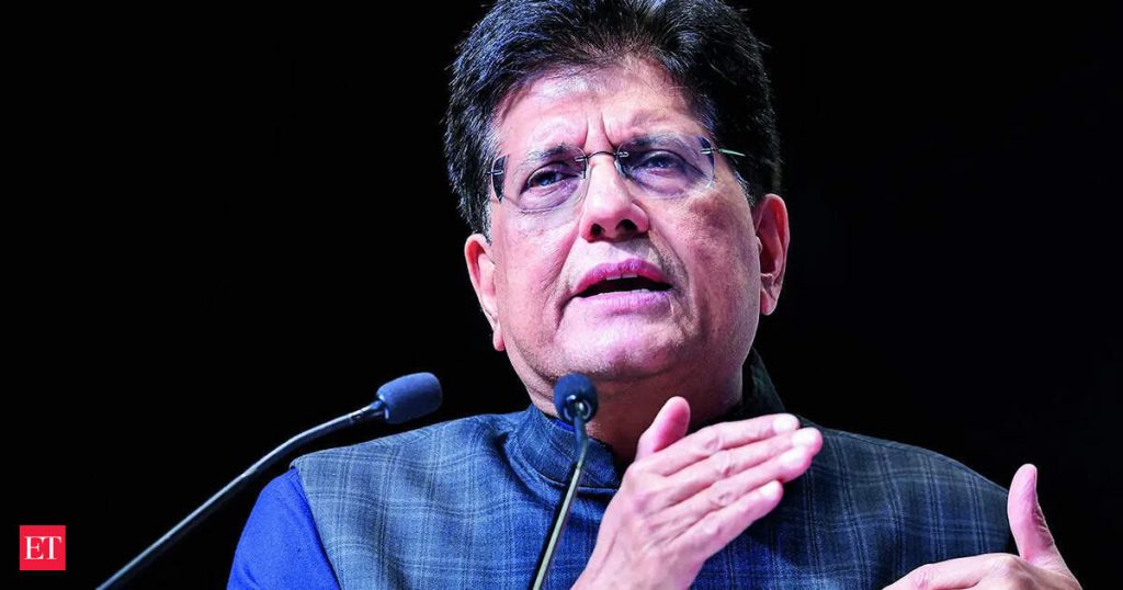 India negotiates EU market access for seafood exports: Piyush Goyal