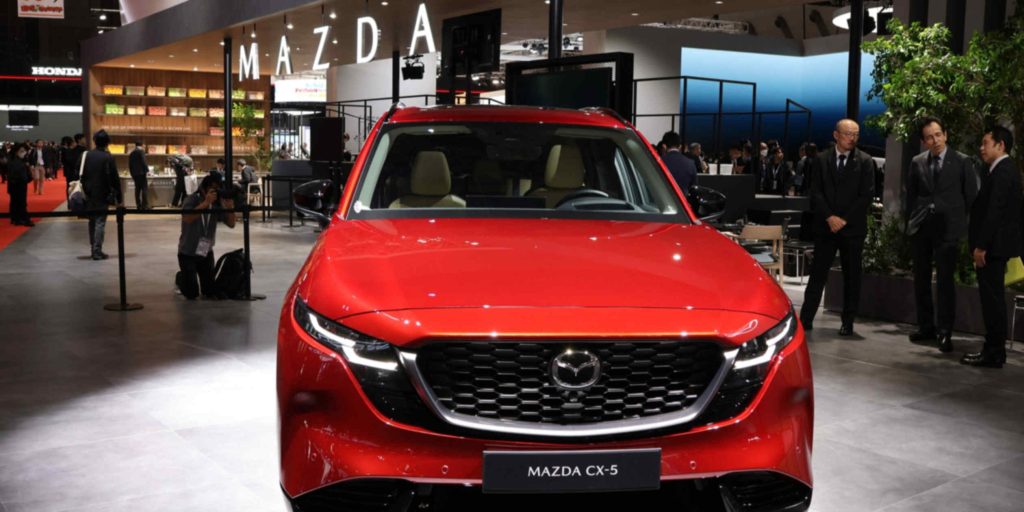 Mazda cuts EV investment by 20% on slowing US demand