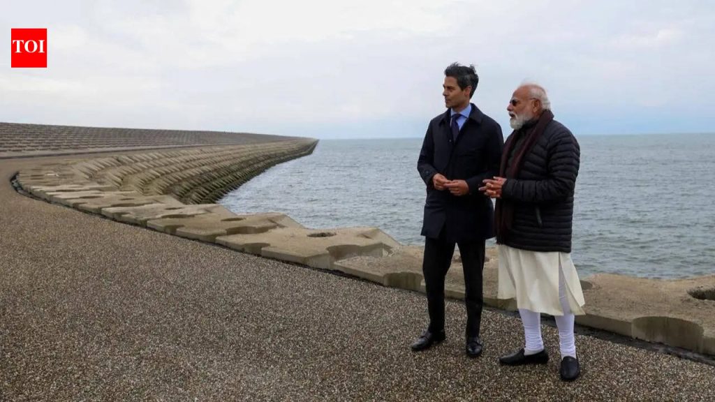 Why PM Modi visited Netherlands’ Afsluitdijk dam: The Dutch model India may need
