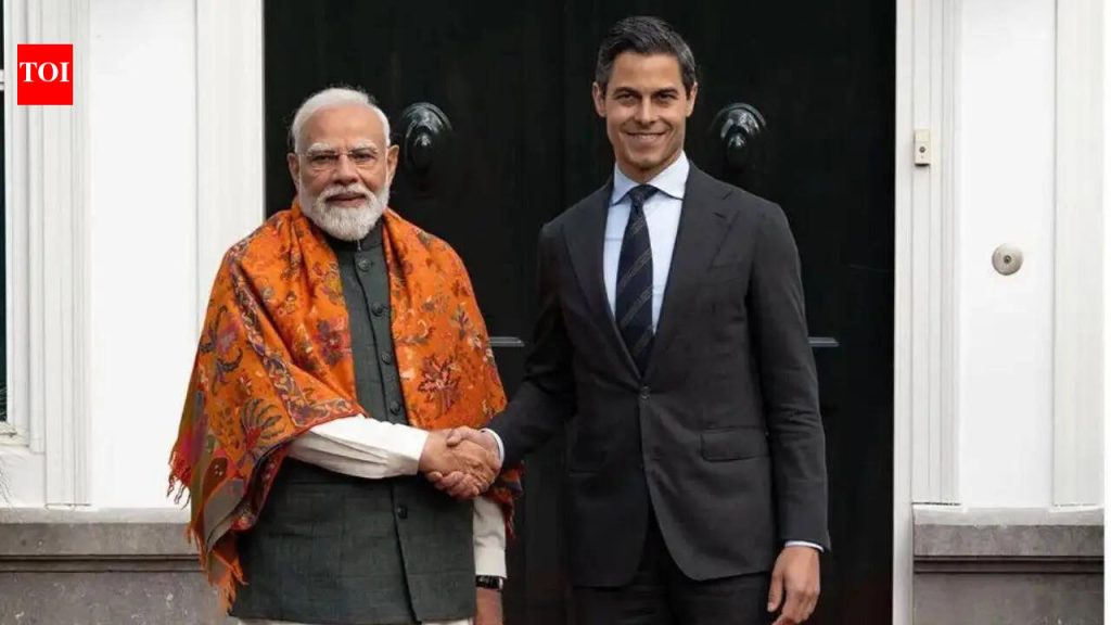 India, Netherlands set up joint working group on clean energy