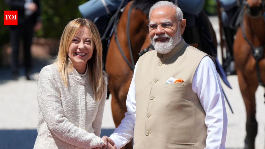 India-Italy ties hit sweet spot: Deals on defence, critical minerals | India News