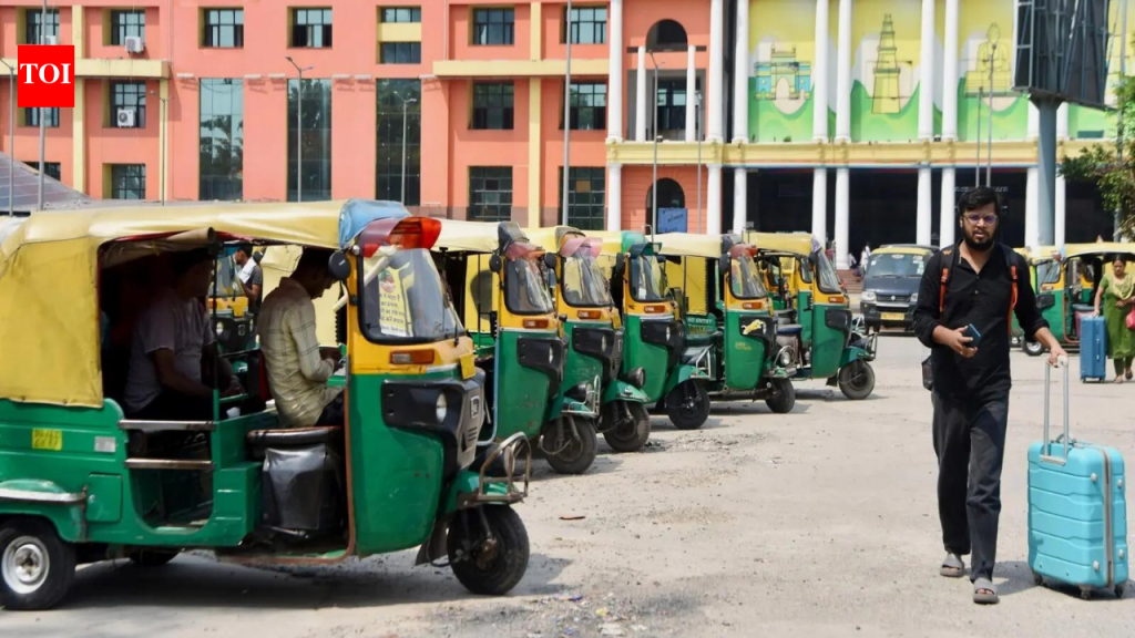 Delhi-NCR Taxi-Auto Strike Live Updates: Commuters hit as taxi, auto unions launch 3-day strike over fares