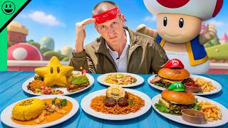 Eating Everything in Japan’s Super Nintendo World!!