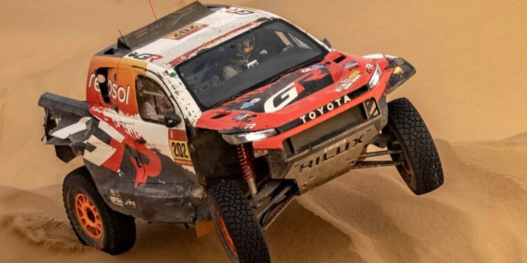 Motor sports add grit, muscle to Toyota’s car pipeline