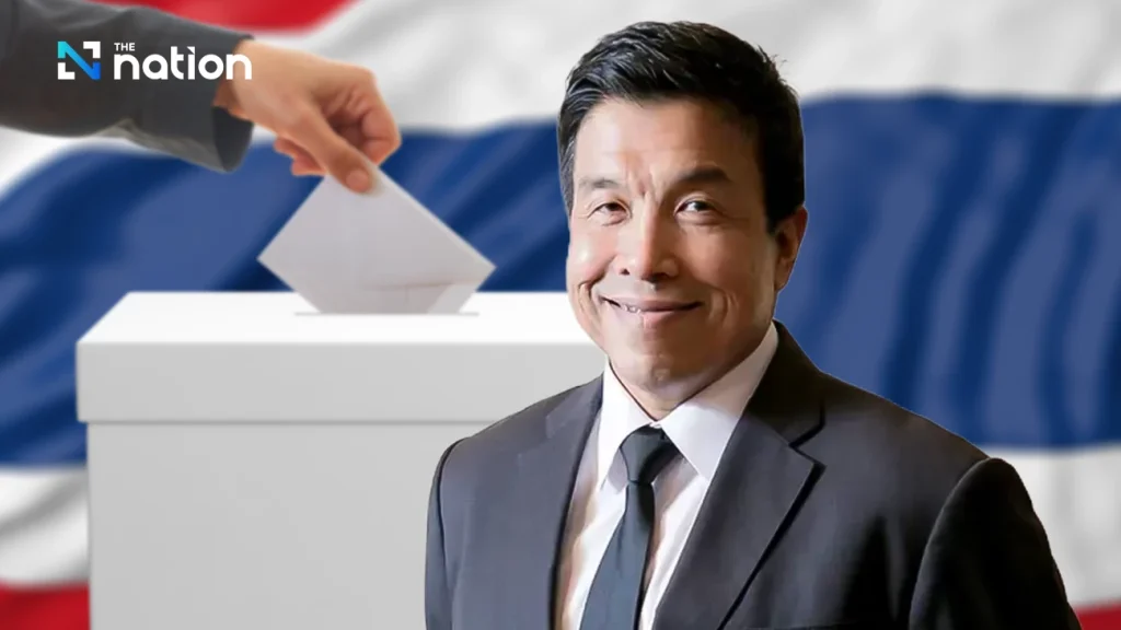 Chadchart Sittipunt leads Bangkok gubernatorial race in latest Suan Dusit Poll