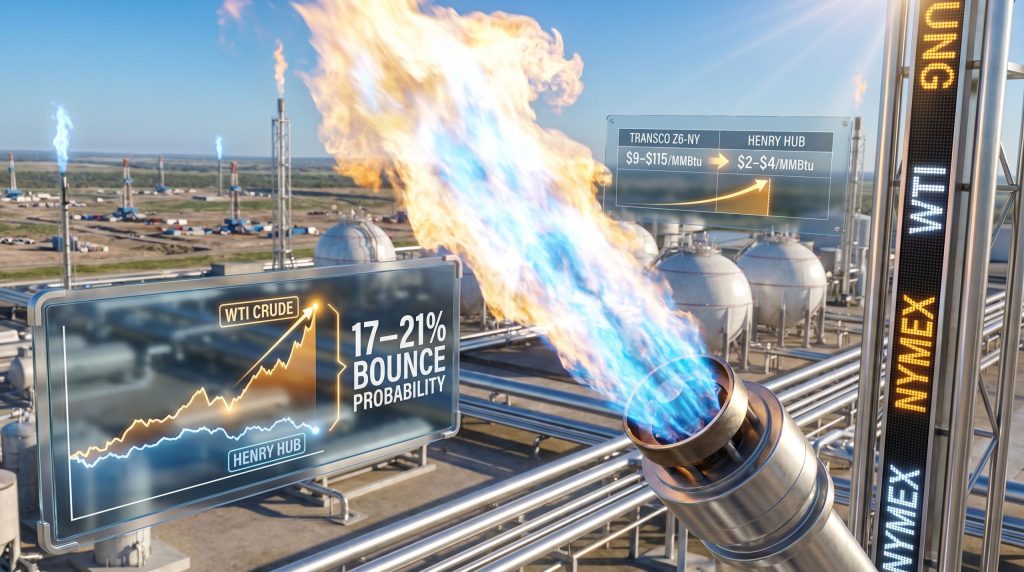Natural Gas Catch-Up Trade vs Oil: 2026 Setup