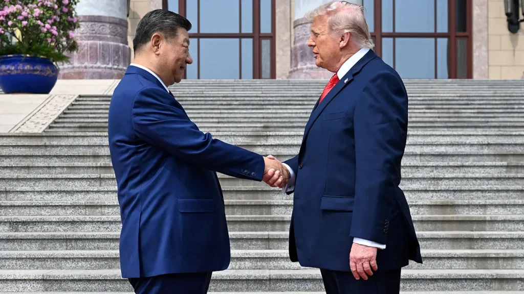 The Trump-Xi summit puts Europe’s position between Washington, Beijing and Moscow to the test