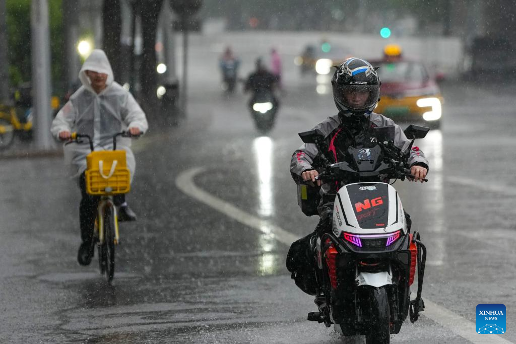 Beijing sees rainy weather-Xinhua