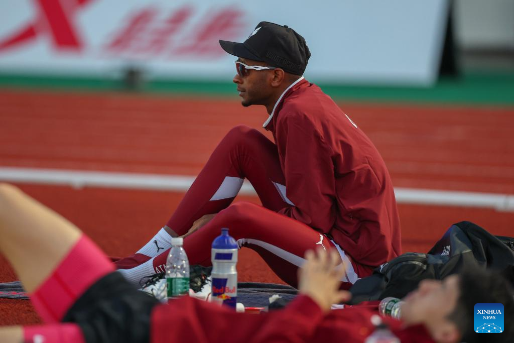 In pics: men’s high jump final at 1st Asian Jumping Championships in China’s Chongqing-Xinhua