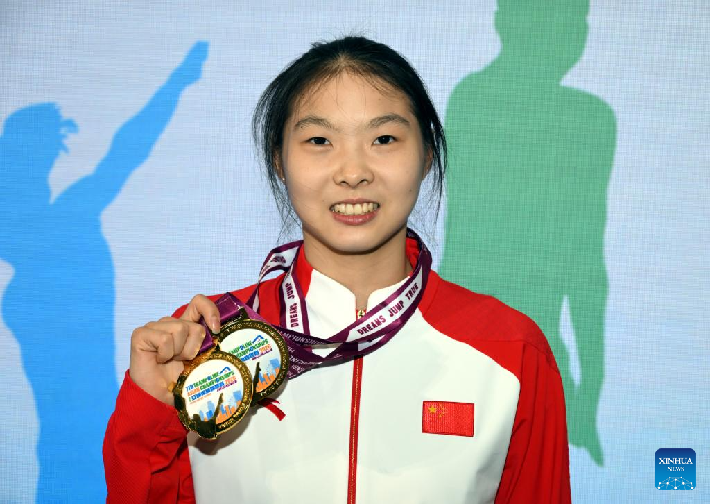 Highlights of 2026 Trampoline Gymnastics Asian Championship in Hong Kong-Xinhua