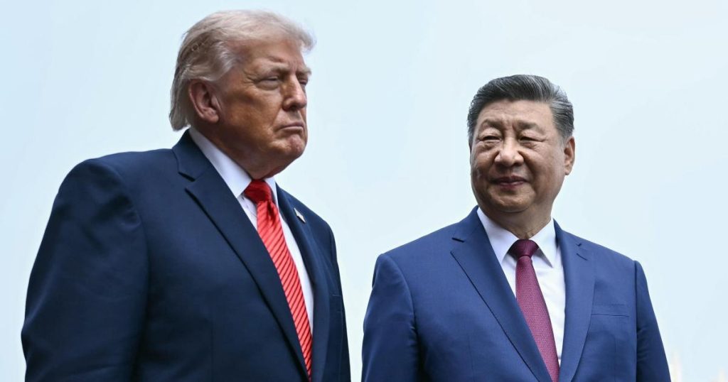 China’s Xi warns Trump that differences over Taiwan could lead to conflict