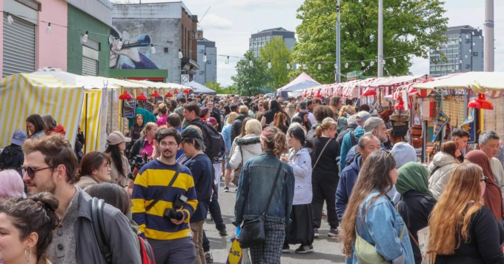 Thousands take over Glasgow’s Barras for Hong Kong Market 2026