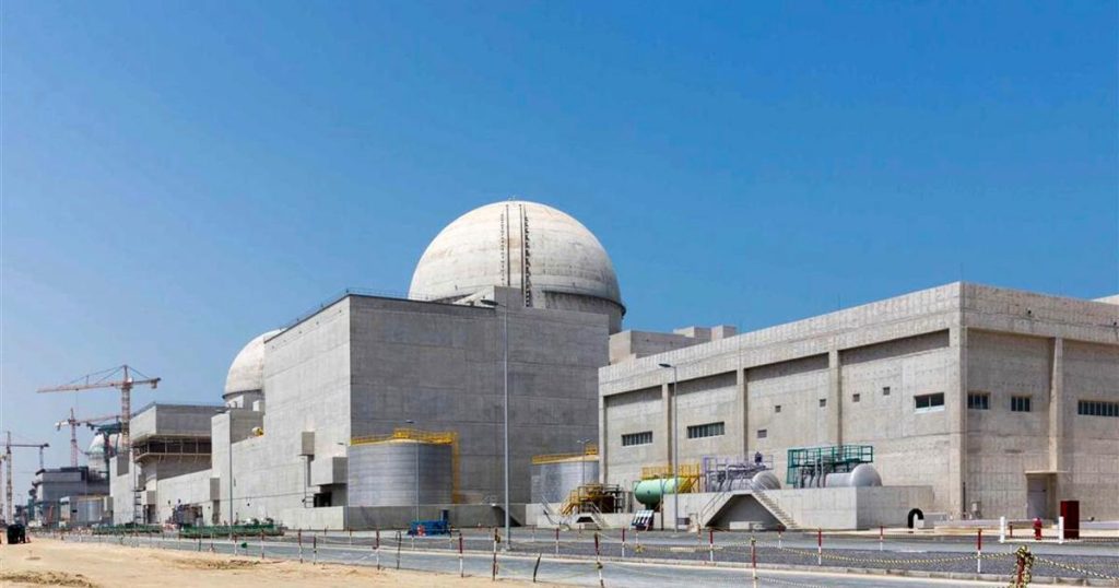 Drone strike hits UAE nuclear plant setting generator ablaze
