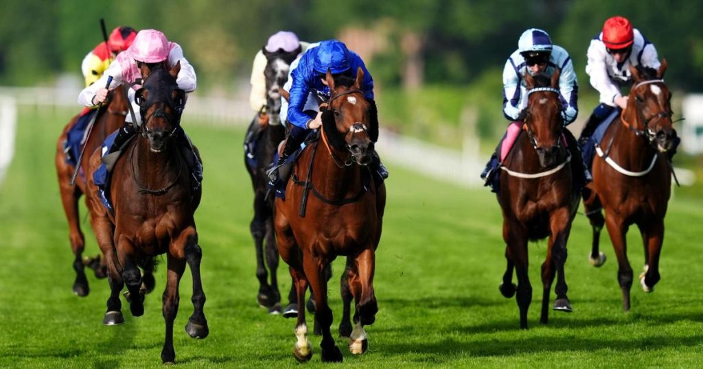 Dubai Future downs Sweet William for Henry II success
