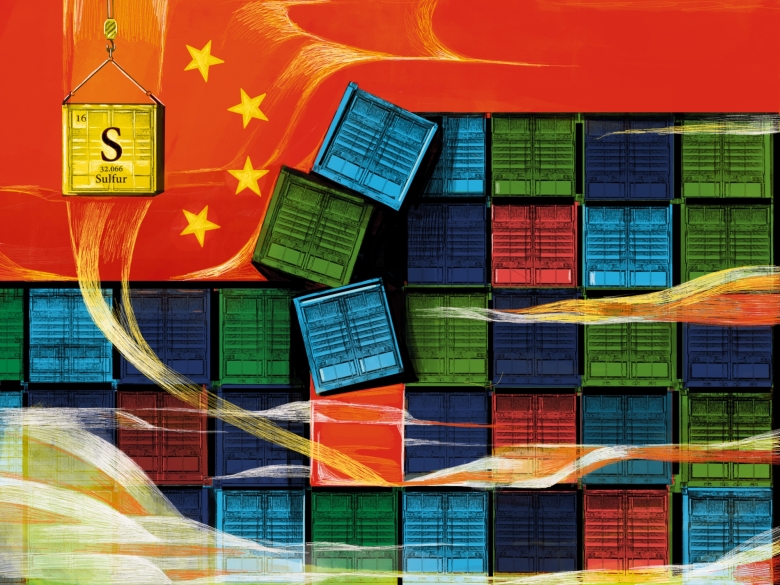 How China turned an obscure chemical into a tool of influence