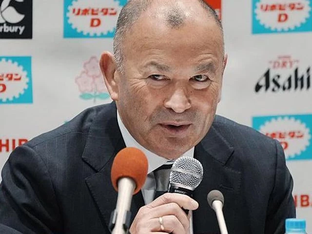 Japan suspend Eddie Jones