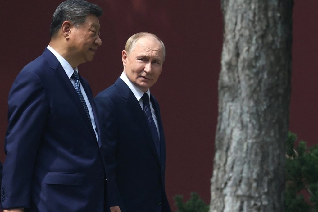 Ukraine-Russia war latest: China says claim that Xi told Putin he’d regret invasion is ‘a complete fabrication’