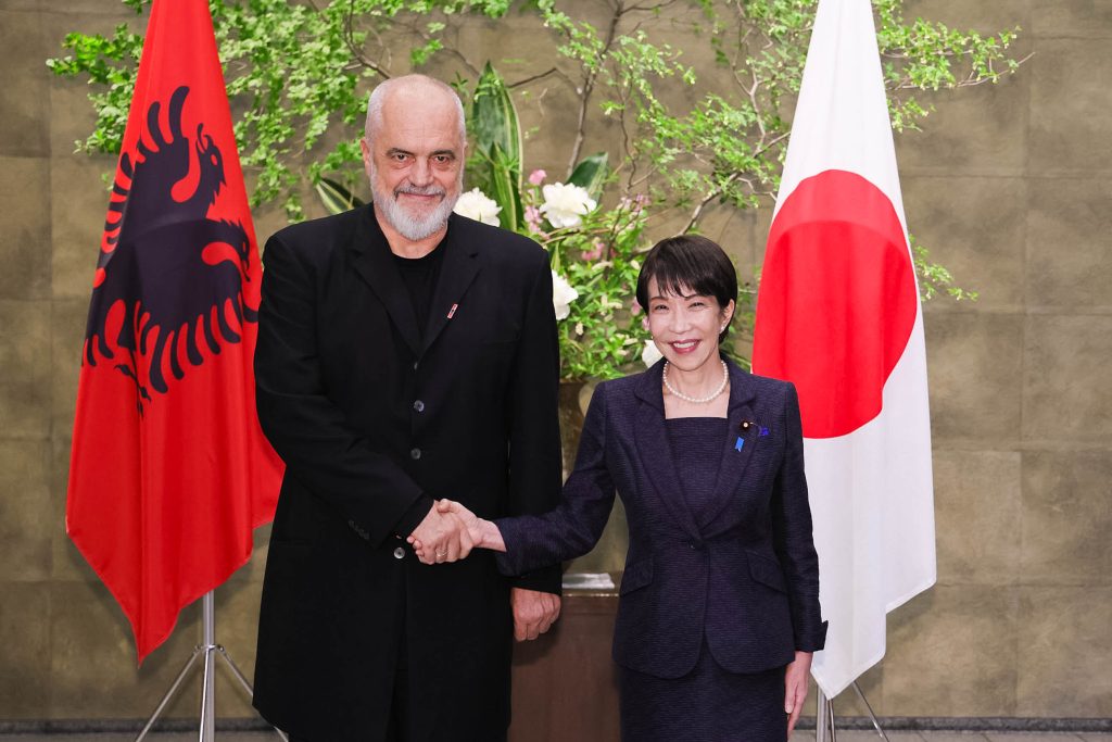 Japan-Albania Summit Meeting | Prime Minister in Action