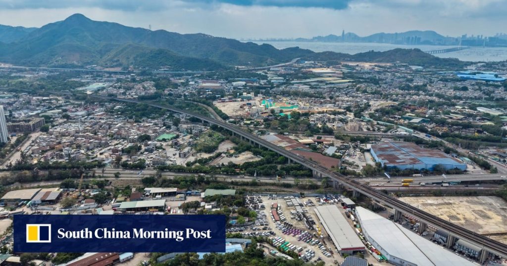 Exclusive | Northern Metropolis industrial park draws ‘global interest’ from AI, green firms