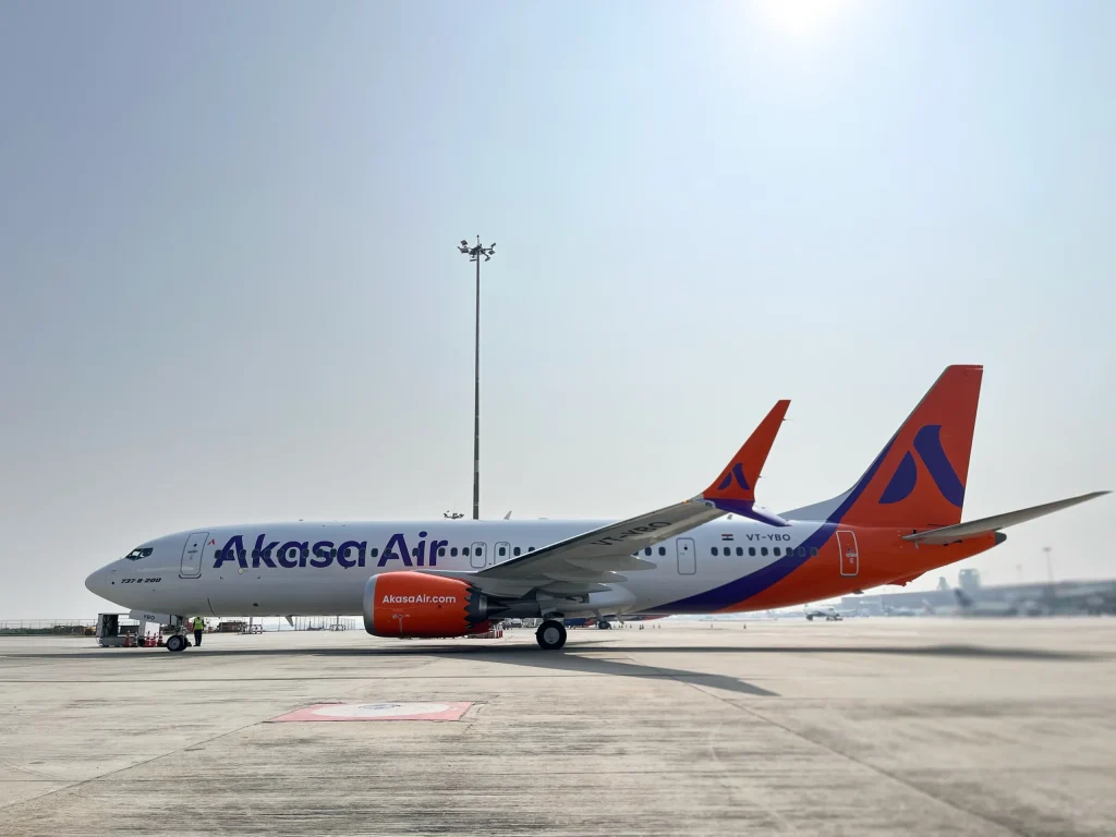 BOC Aviation leases three more Boeing 737s to Akasa Air