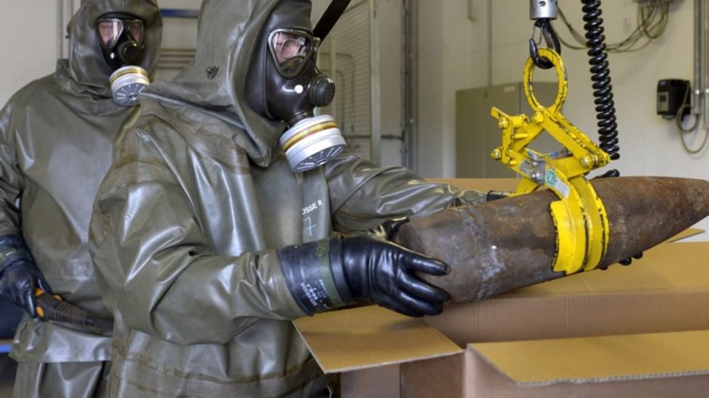 Assad regime’s chemical weapons remnants found in Syria, gov’t officials say