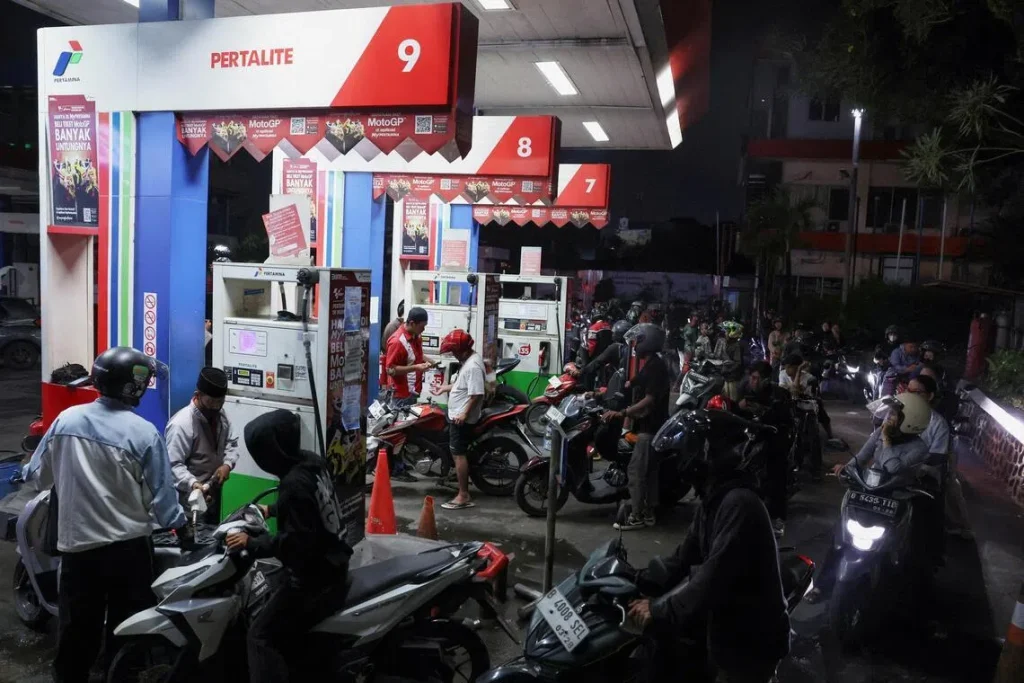 Indonesia’s work-from-home policy has cut subsidised fuel use by 9%, says minister