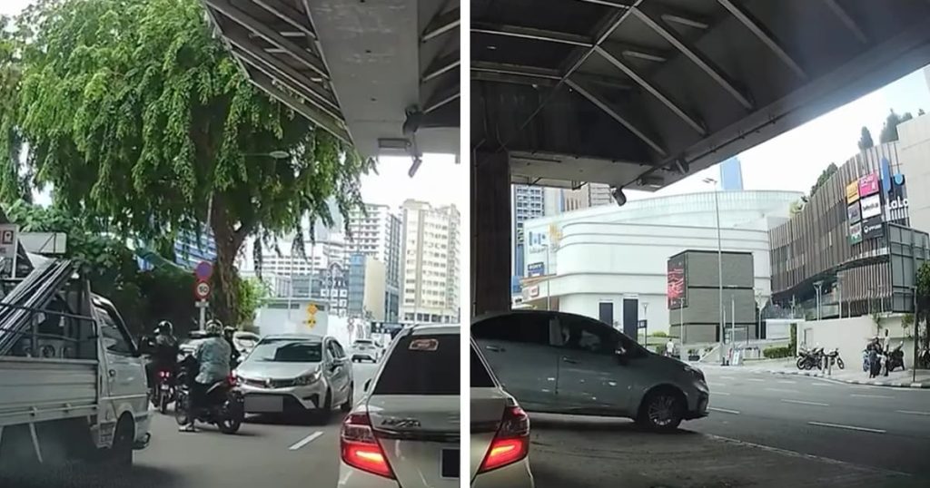 Man arrested for driving against traffic in Kuala Lumpur