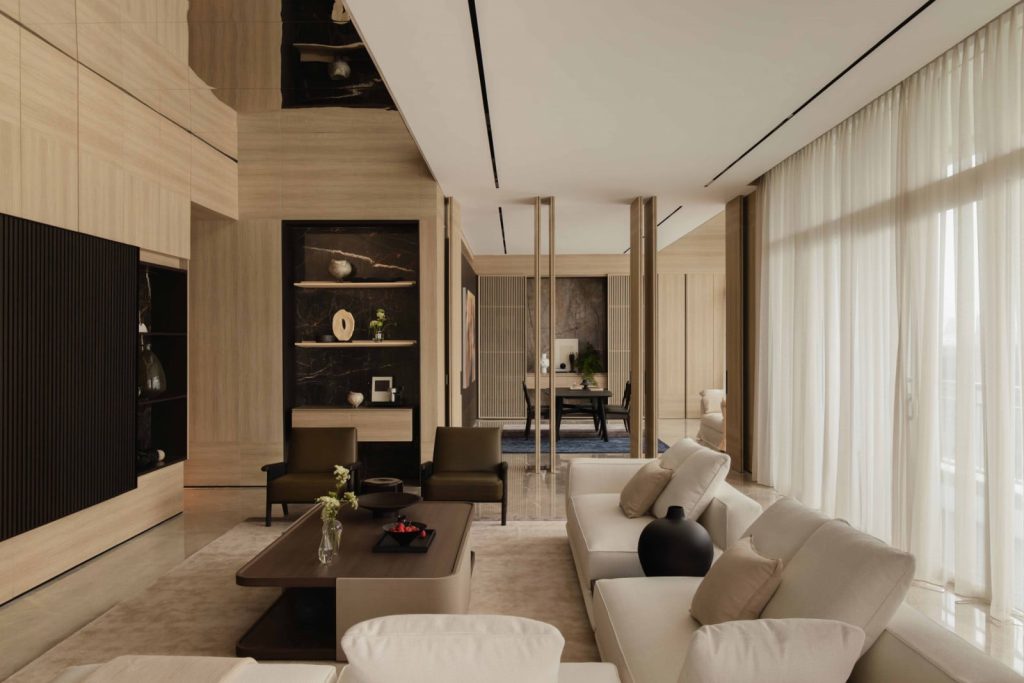This NN Studio apartment in Jakarta looks like a NY penthouse