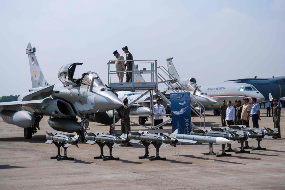 ‘Prerequisite for stability’: Indonesia boosts defences with new fighter jets