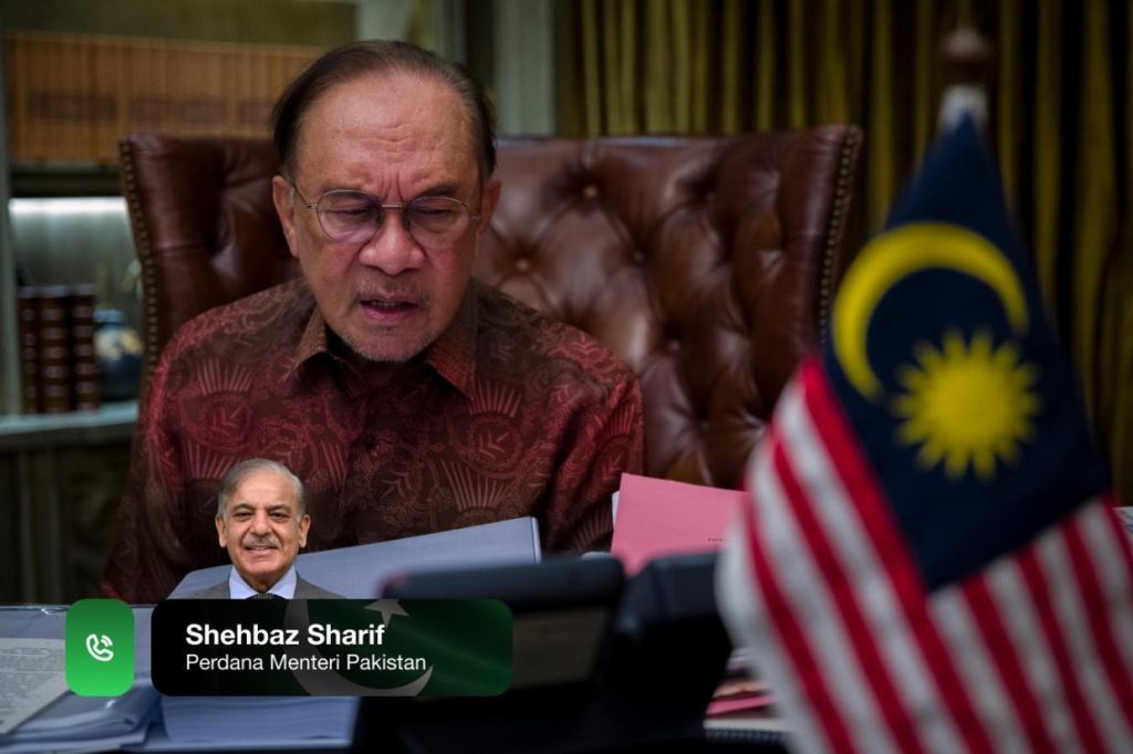 Malaysia appreciates Pakistan’s role in Iran-US mediation, says Anwar