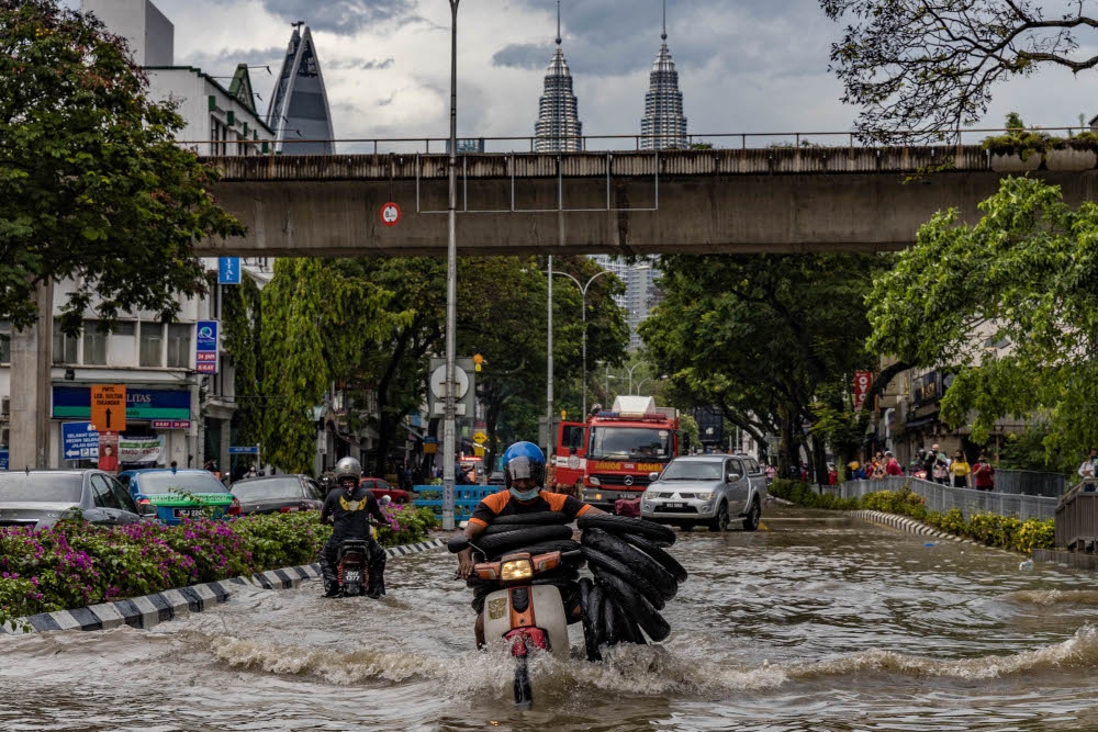KL steps up flood defences as rainfall overwhelms older drainage design limits