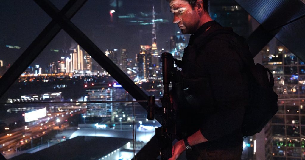 Sheikh Zayed Road and other Dubai landmarks feature in new Jack Ryan: Ghost War film starring John Krasinski
